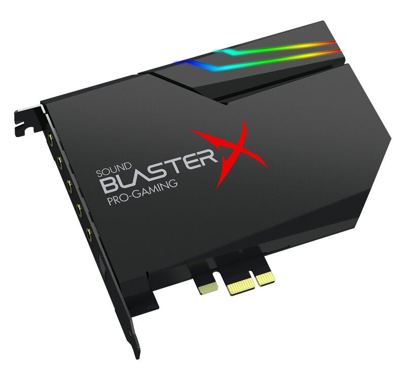 Läs mer om Creative - Sound BlasterX AE-5 Plus