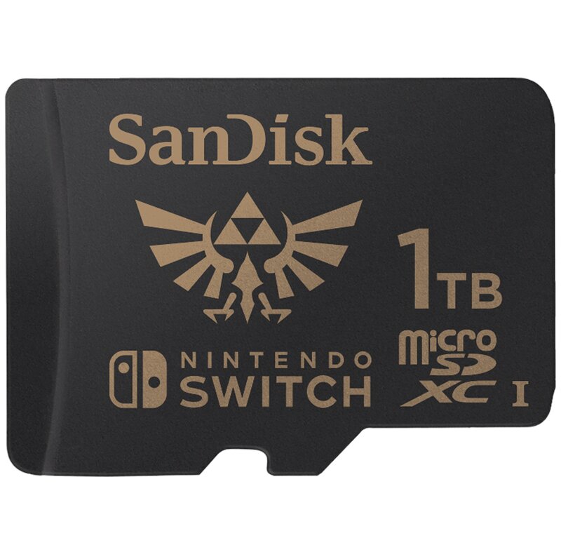 SanDisk Nintendo Switch – !TB / MicroSDXC / Class 10 / UHS-1 / 100MB/s