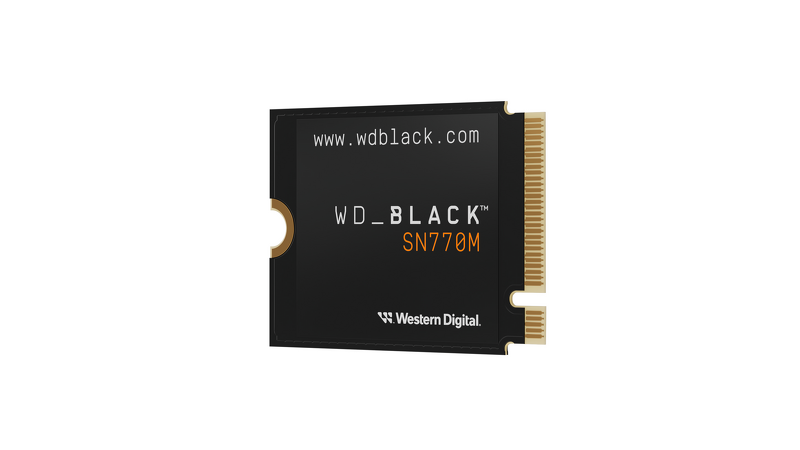Product Image for WD Black SN770M NVMe SSD 2TB