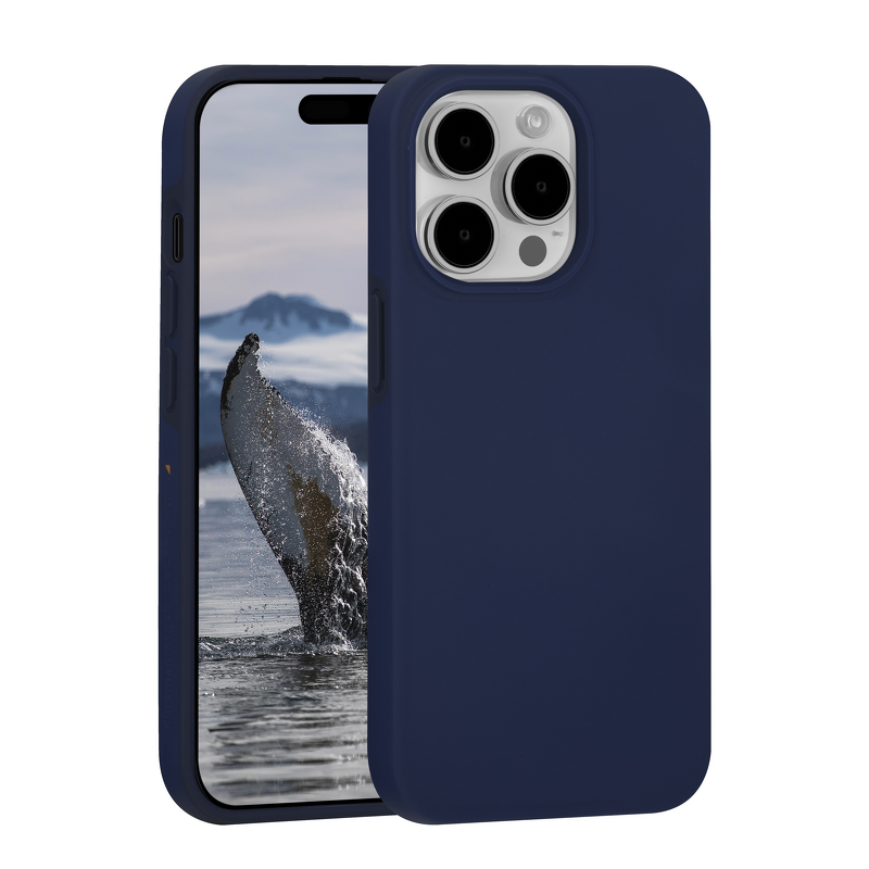 Product Image for dbramante1928 Iceland Ultra D3O MagSafe - iPhone 15 Pro - Blue