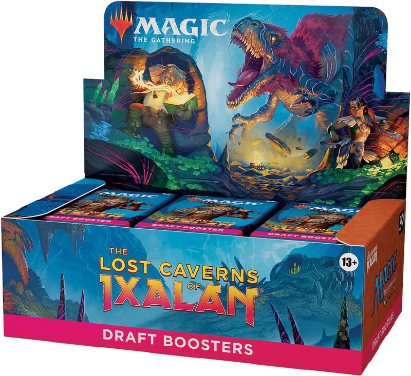 Magic the Gathering: Lost Caverns of Ixalan Draft Display (36 Booster)