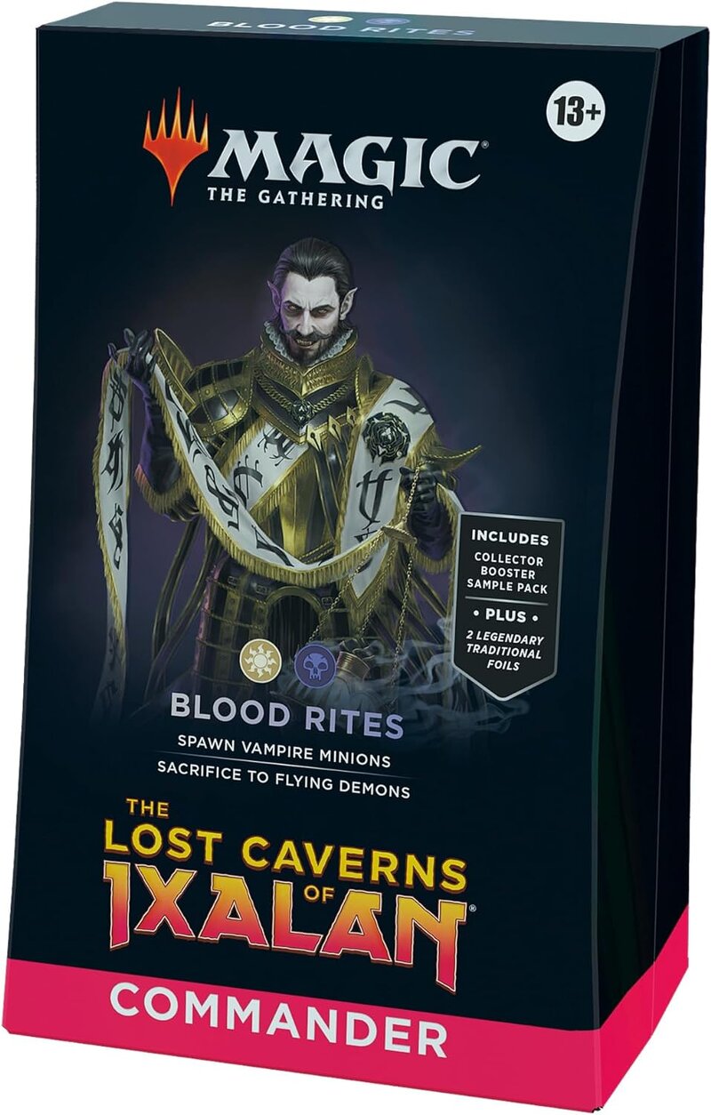 Magic the Gathering: Lost Caverns of Ixalan Commander – Blood Rites