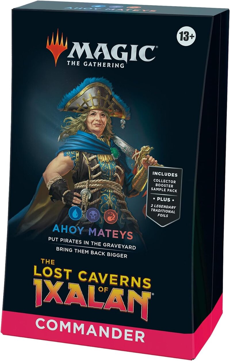 Läs mer om Magic the Gathering: Lost Caverns of Ixalan Commander Deck C
