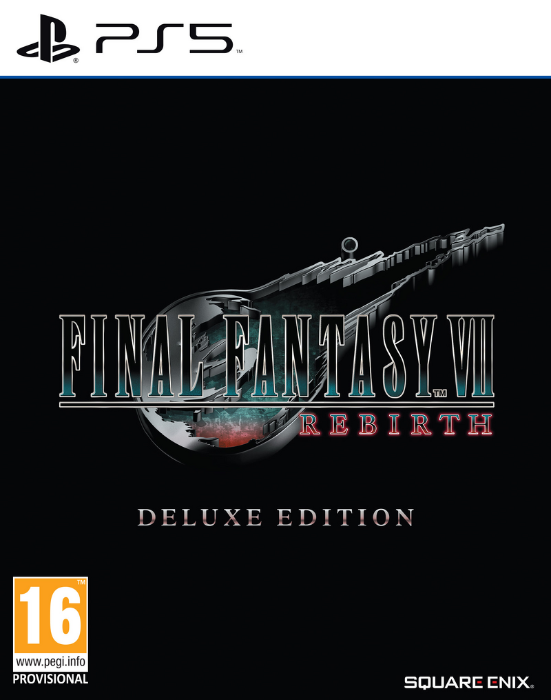 Product Image for Final Fantasy VII: Rebirth Deluxe Edition (PS5)