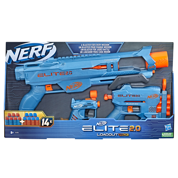 Product Image for NERF N-Strike Elite 2.0 Loadout Pack