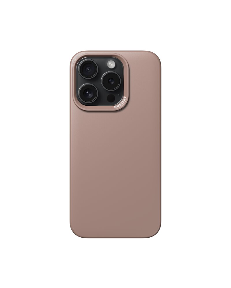 Nudient Thin iPhone 15 Pro MagSafe - Dusty Pink