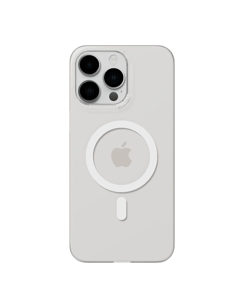 Nudient Thin iPhone 15 Pro Max MagSafe - Transparent