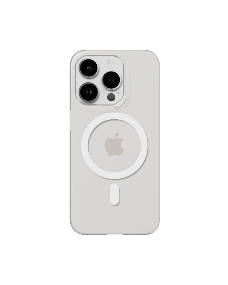 Nudient Thin iPhone 15 Pro MagSafe - Transparent