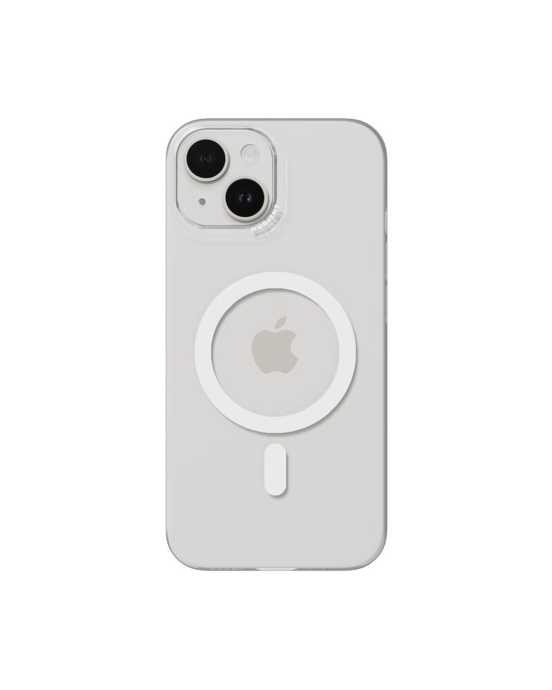 Nudient Thin iPhone 15 MagSafe - Transparent