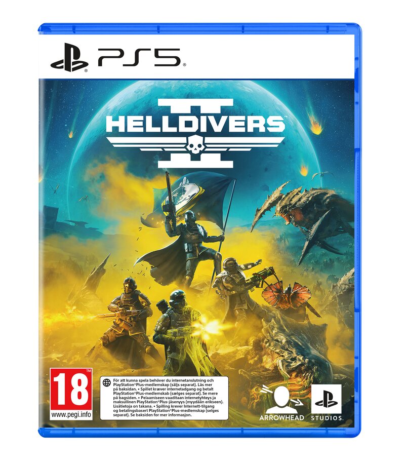 Läs mer om Helldivers II (PS5)