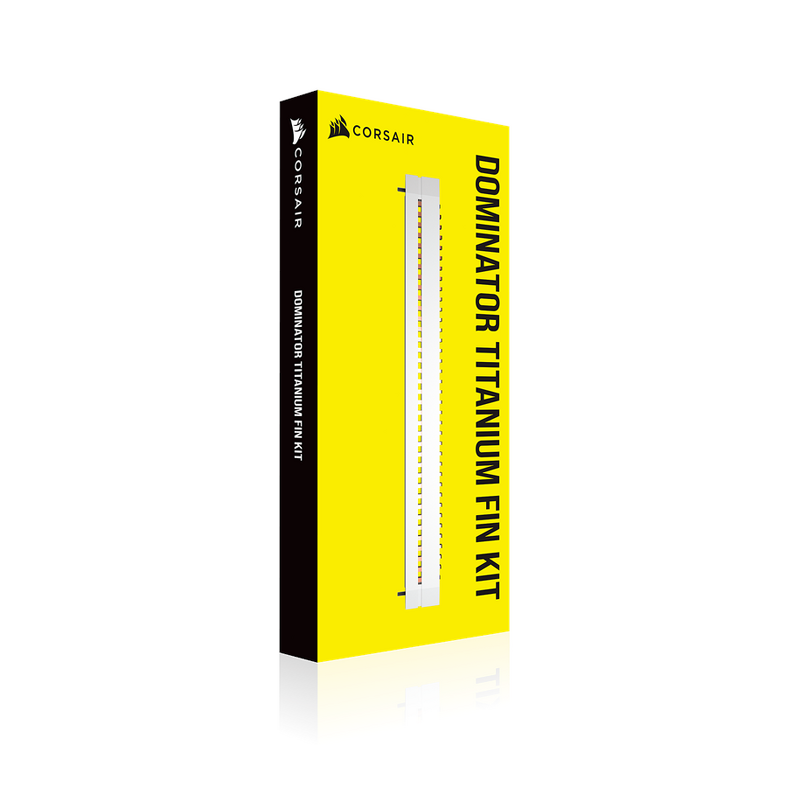 Product Image for Corsair Dominator Titanium Accessory Kit - White