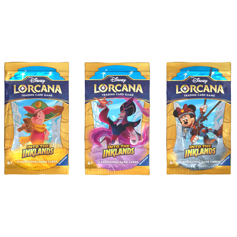 Product Image for Lorcana Into The Inklands Booster pack