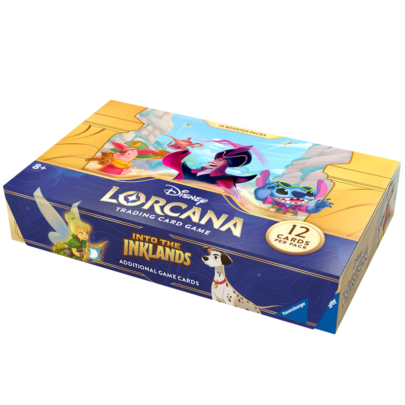 Product Image for Lorcana Into The Inklands Display (24 boosters)