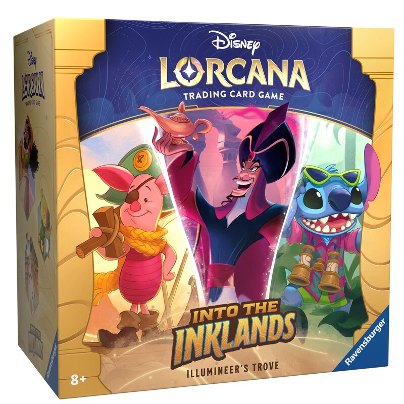 Lorcana Into the Inklands Trove Pack