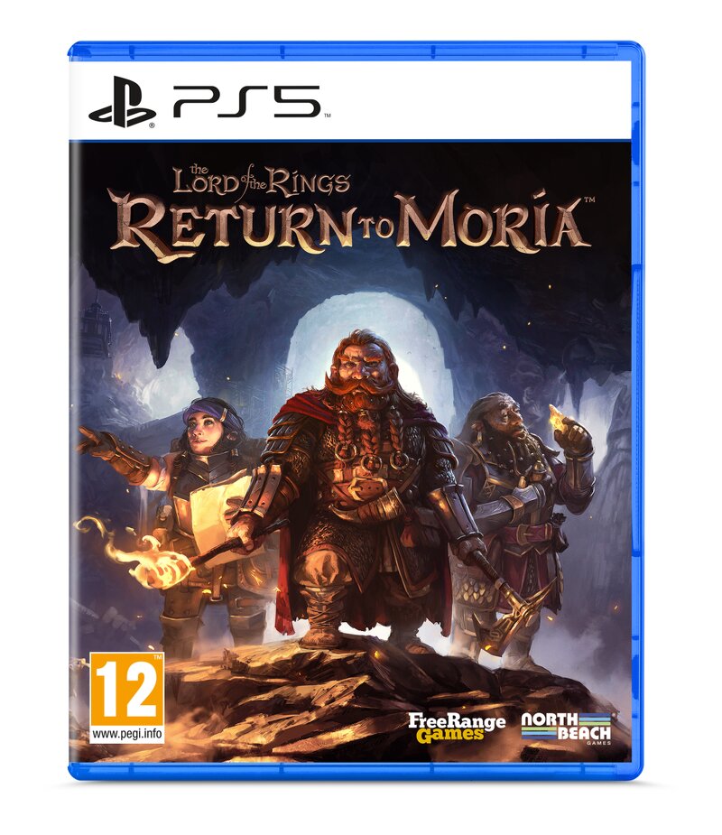 Läs mer om The Lord of the Rings: Return to Moria (PS5)