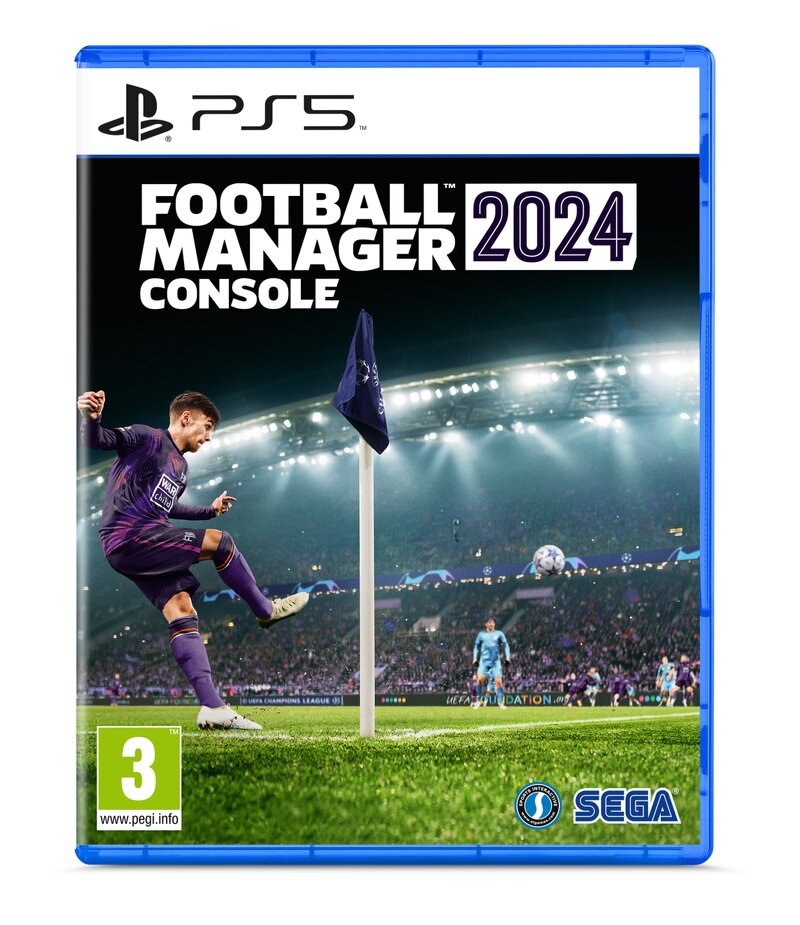 SEGA Football Manager 2024 (PS5)