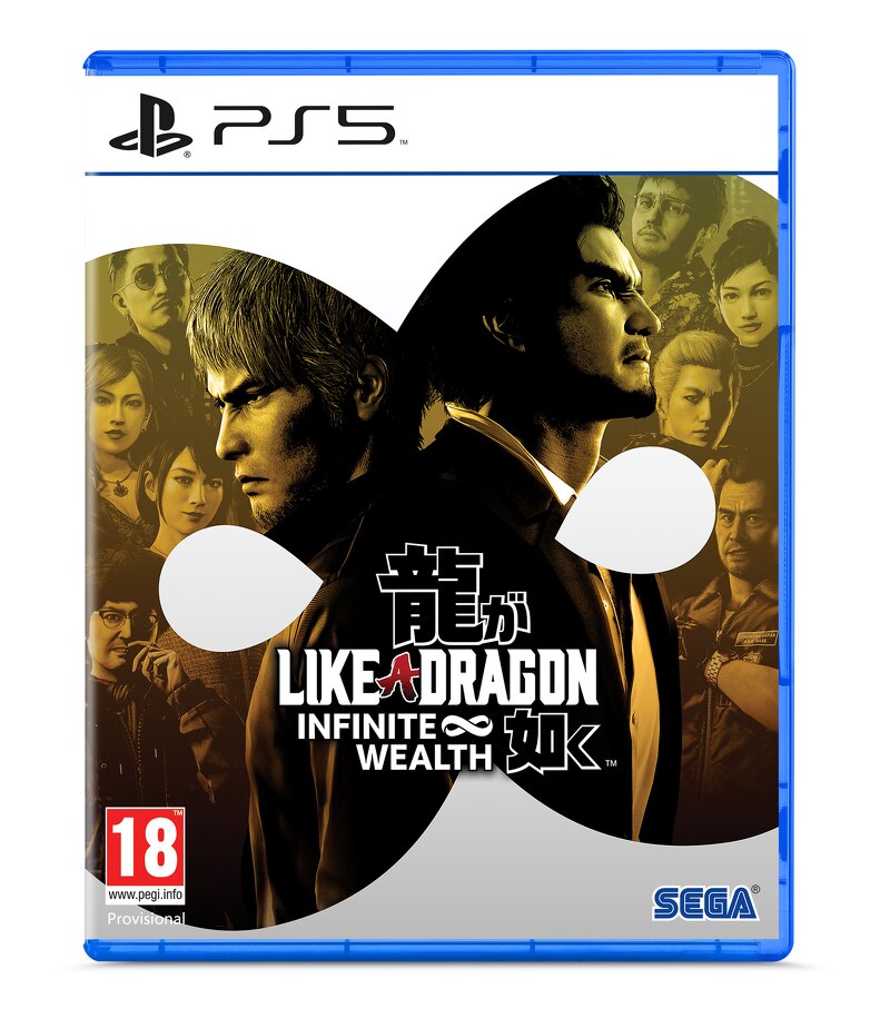 SEGA Like a Dragon: Infinite Wealth (PS5)