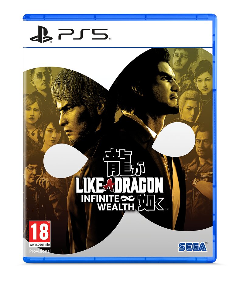 Läs mer om Like a Dragon: Infinite Wealth (PS5)