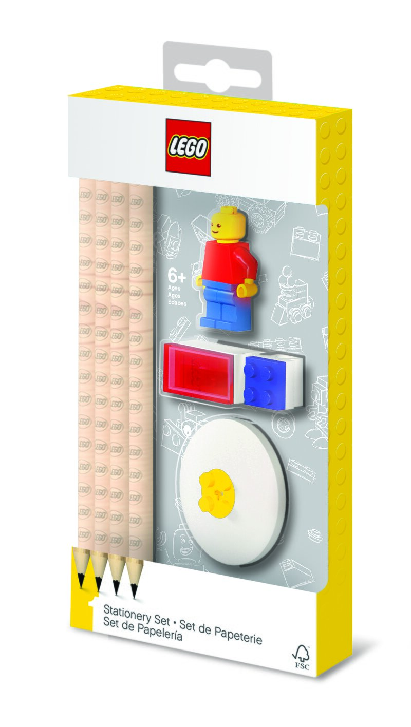 LEGO Skrivset med minifigur