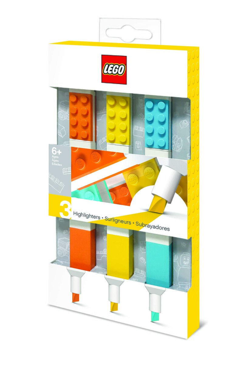 Läs mer om LEGO Överstrykningspennor 3p