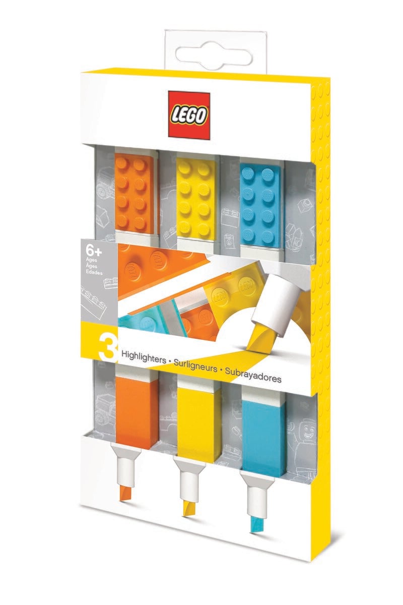 Euromic LEGO Överstrykningspennor 3p