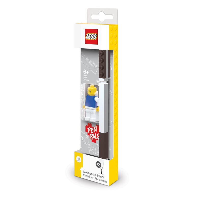 Euromic LEGO Stiftpenna med minifigur