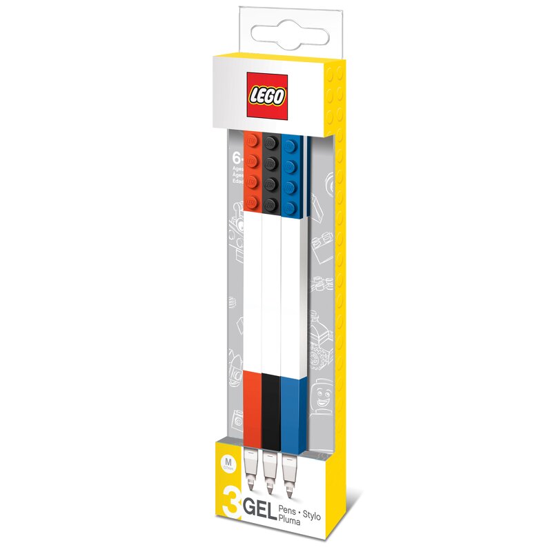 LEGO Gelpennor 3p