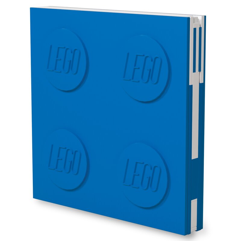 Euromic LEGO Anteckningsbok med penna – Blå