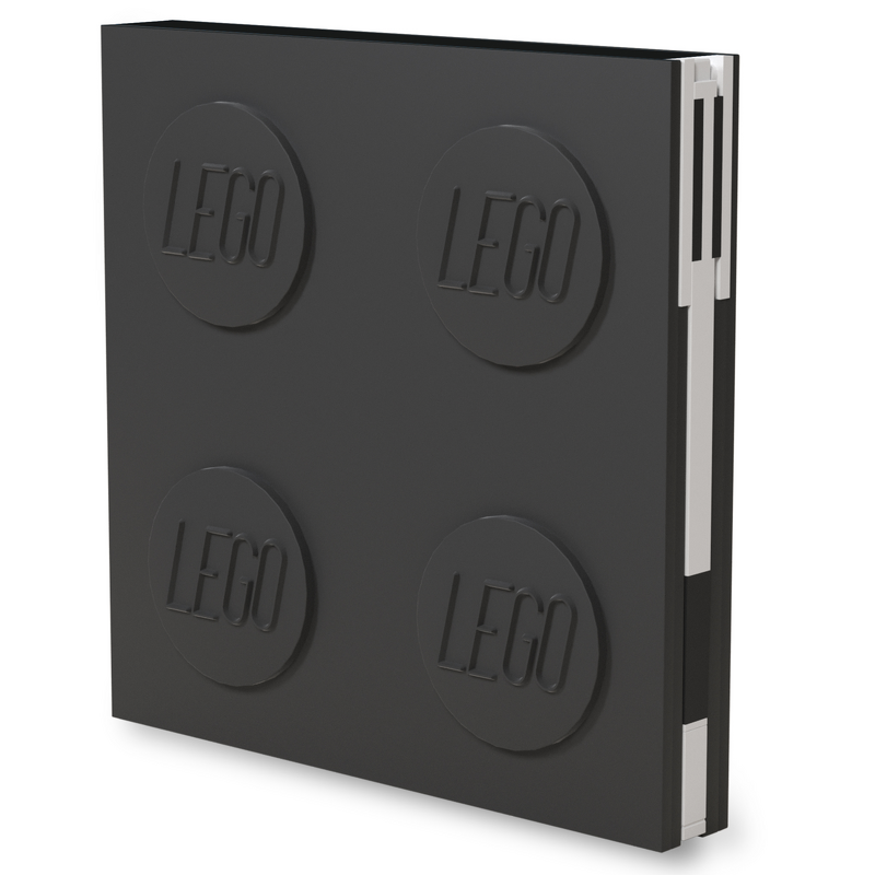 Product Image for LEGO Anteckningsbok med penna - Svart