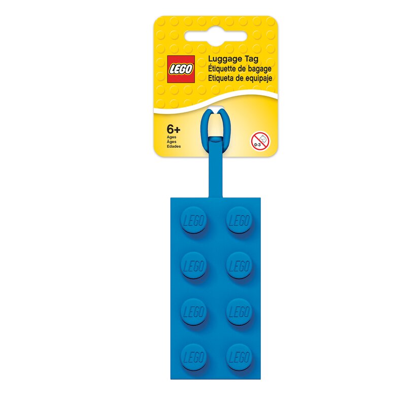 Läs mer om LEGO Bagagetag - Kloss