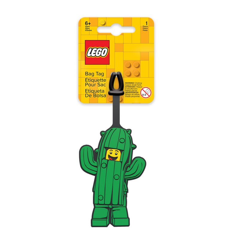 Läs mer om LEGO Bagagetag - Ansikte