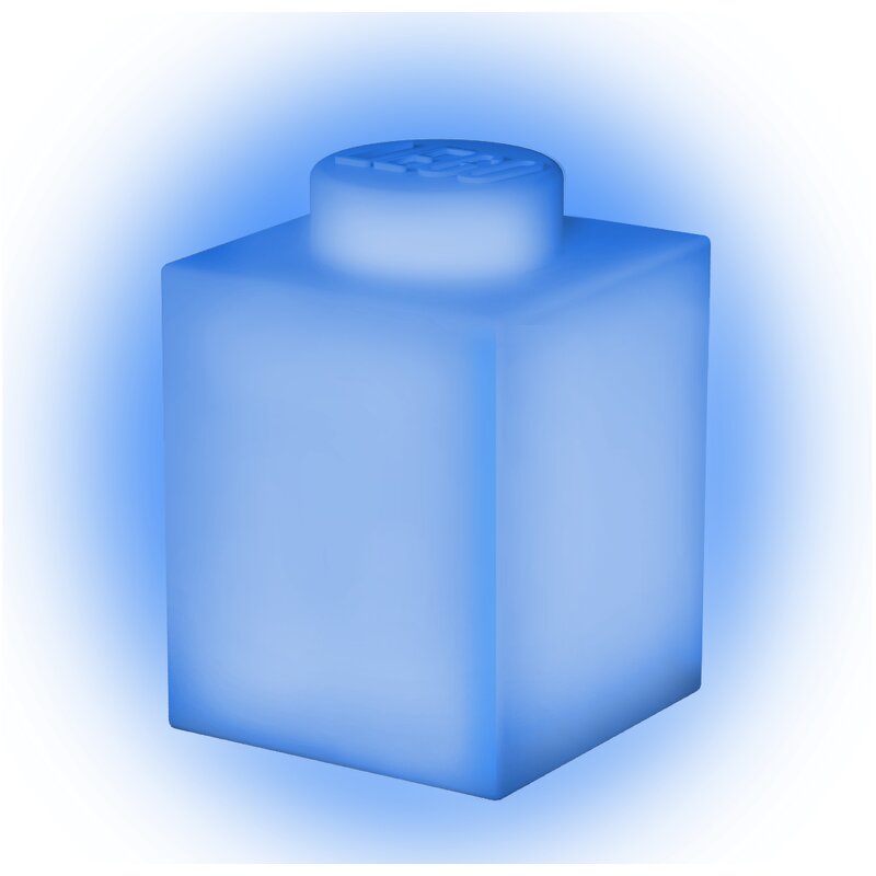 Euromic LEGO Nattlampa – Blå