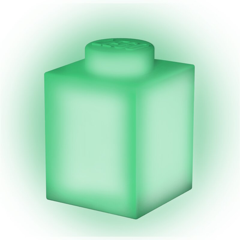 Läs mer om LEGO Nattlampa - Grön