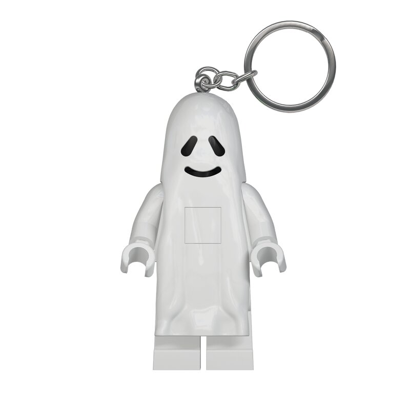 Läs mer om LEGO Nyckelring med ficklampa - Spöke