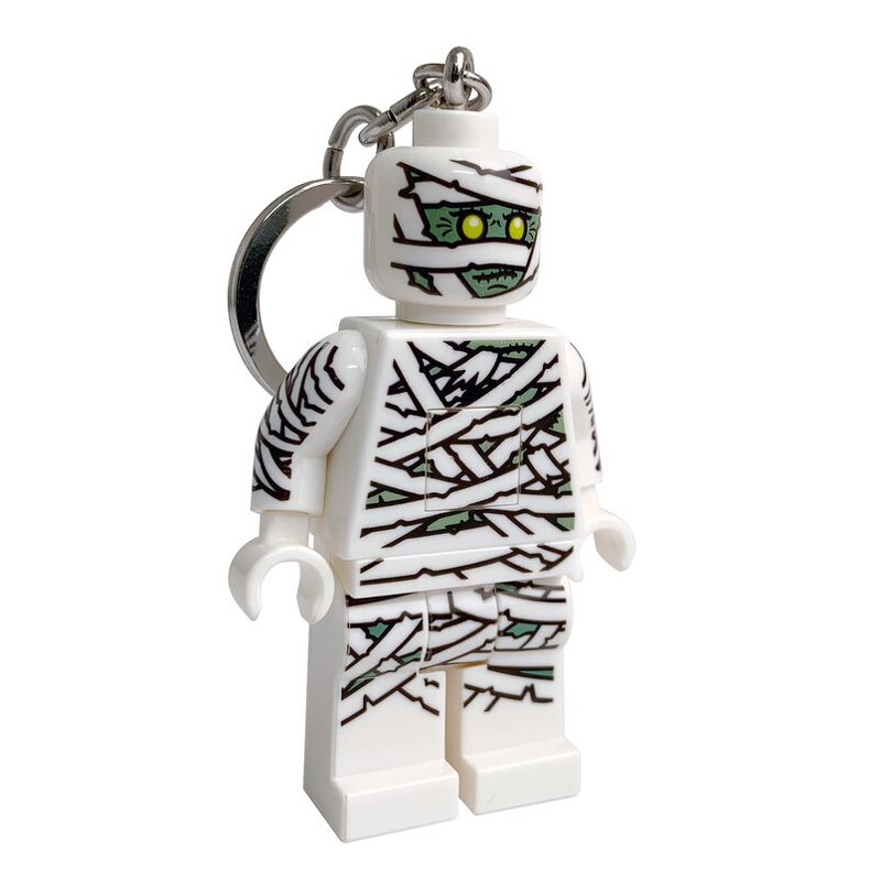 Läs mer om LEGO Nyckelring med ficklampa - Mumie