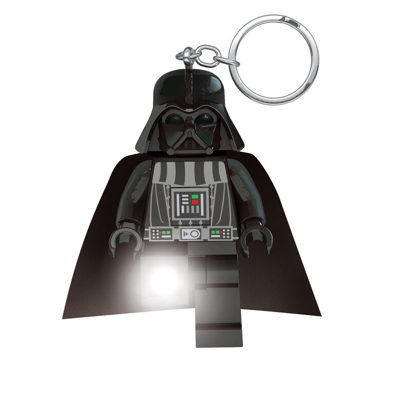 Läs mer om LEGO Nyckelring med ficklampa - Darth Vader