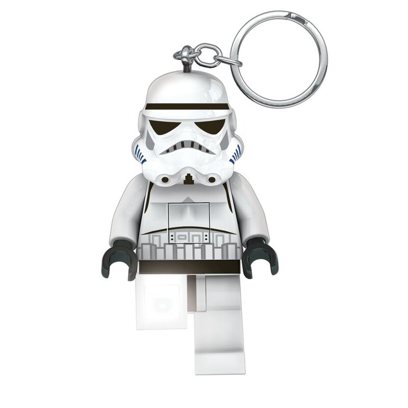 LEGO Nyckelring med ficklampa - Stormtrooper