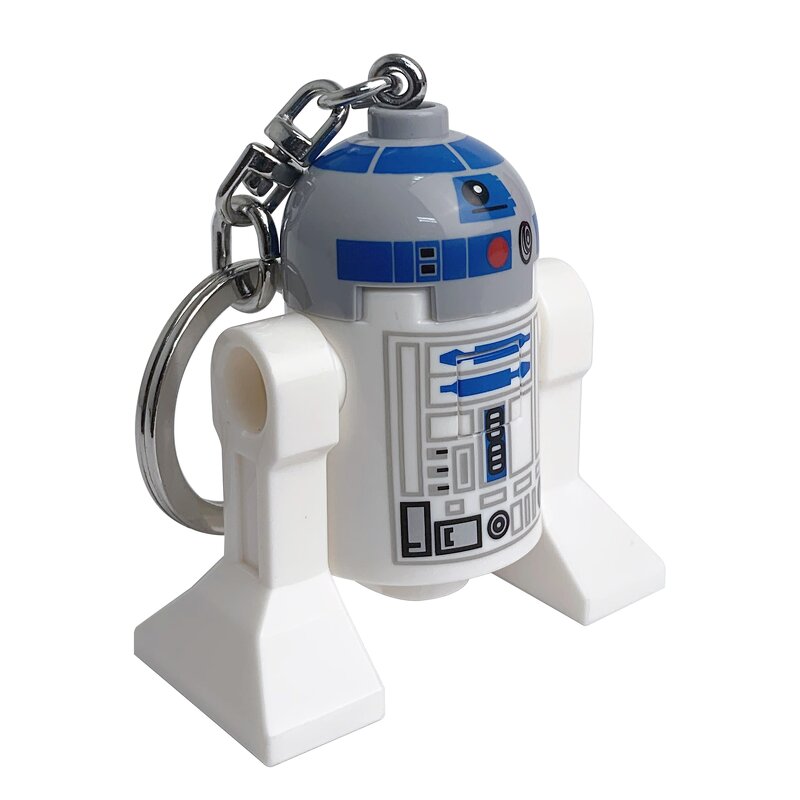 Läs mer om LEGO Nyckelring med ficklampa - R2-D2