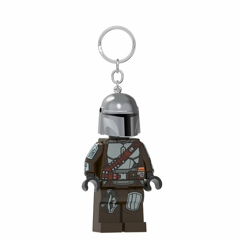 Läs mer om LEGO Nyckelring med ficklampa - Mandalorian