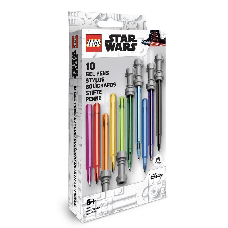 Euromic LEGO Gelpennor Lightsaber 10p