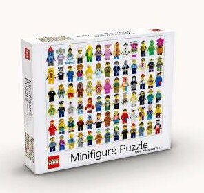 Läs mer om LEGO Pussel 1000 bitar - Minifigurer