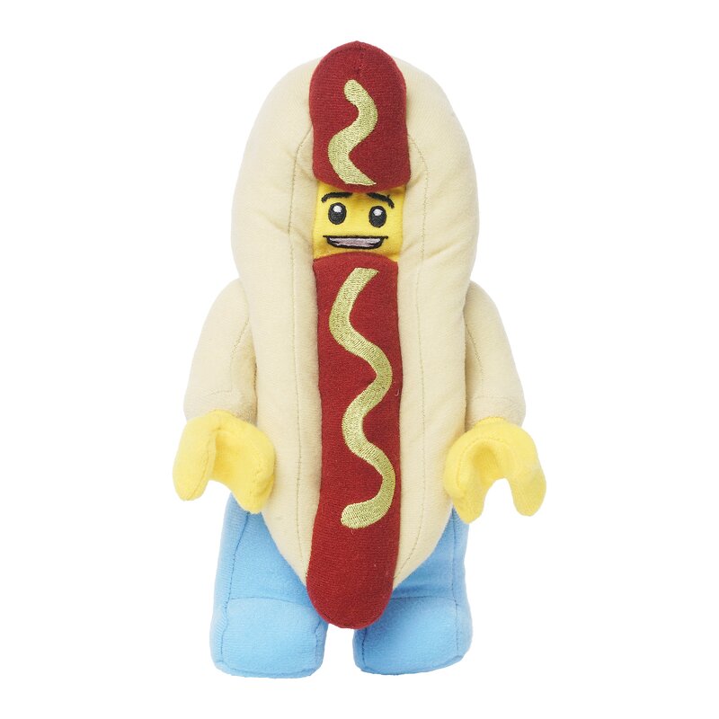 Läs mer om LEGO Plush Hot Dog 23cm