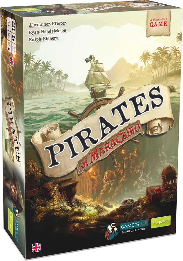 Product Image for Pirates of Maracaibo (Eng)