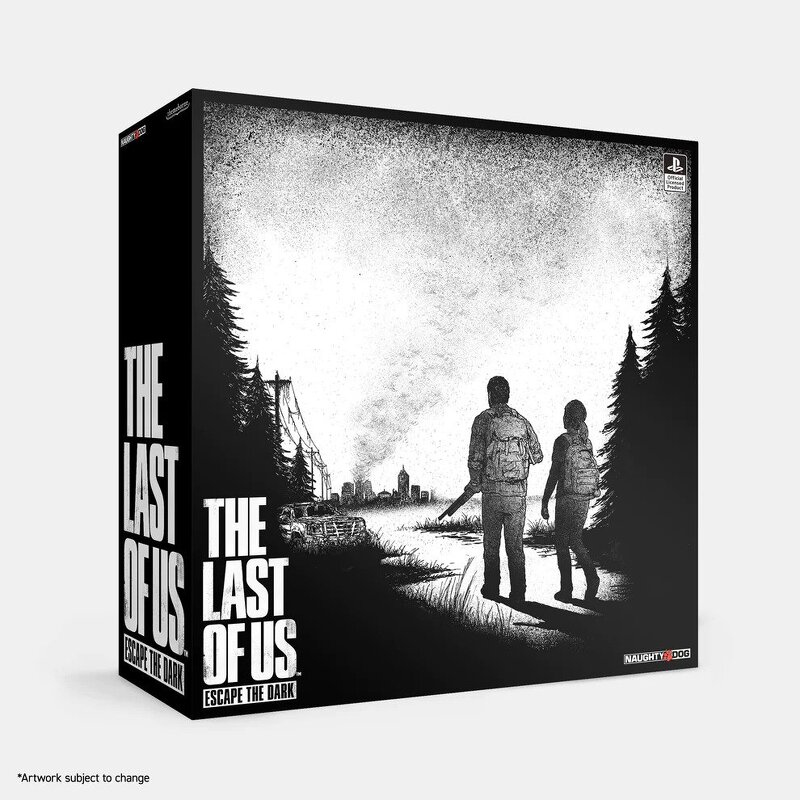 Läs mer om The Last of Us - Escape the Dark (Eng)