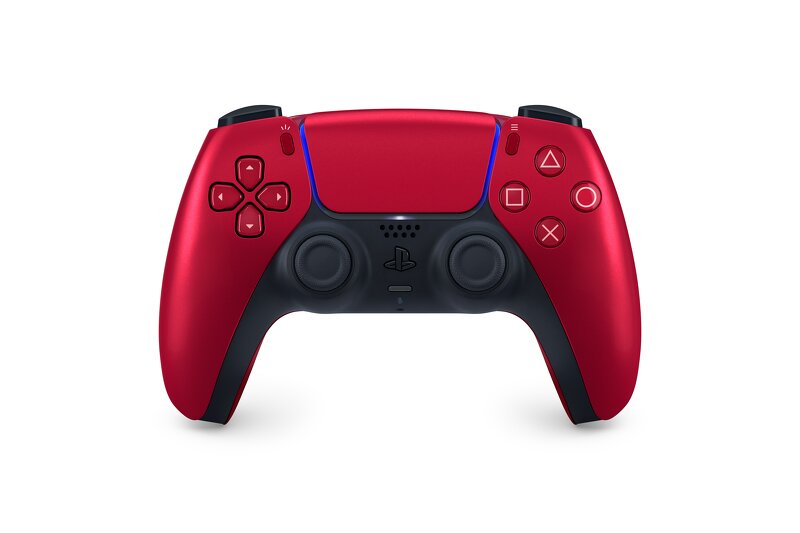 Läs mer om Playstation 5 - DualSense Handkontroll - Volcanic Red