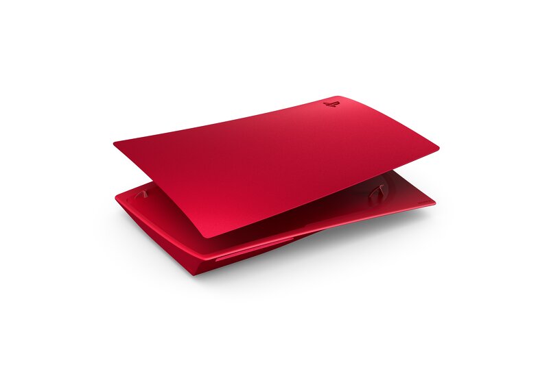 Läs mer om Playstation 5 Console Cover Standard - Volcanic Red