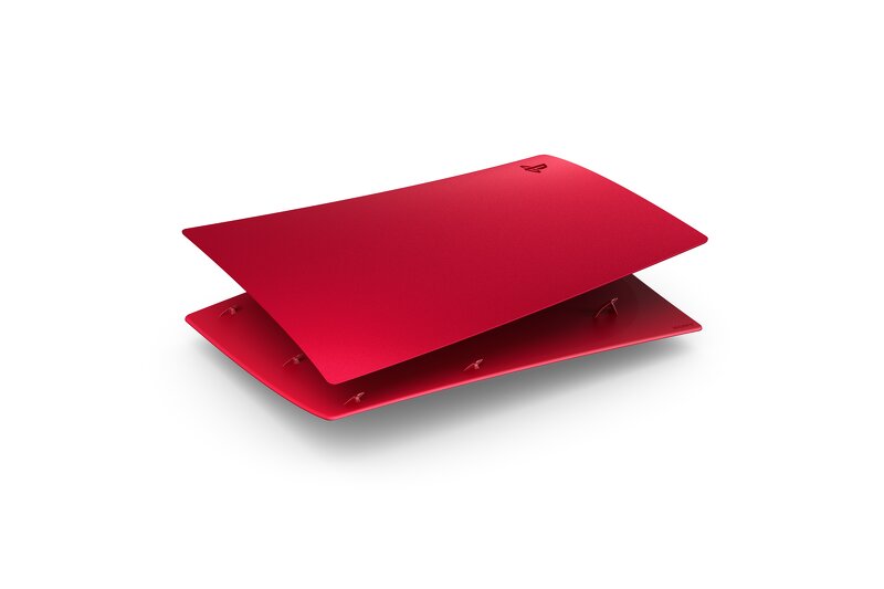 Playstation 5 Console Cover Digital – Volcanic Red