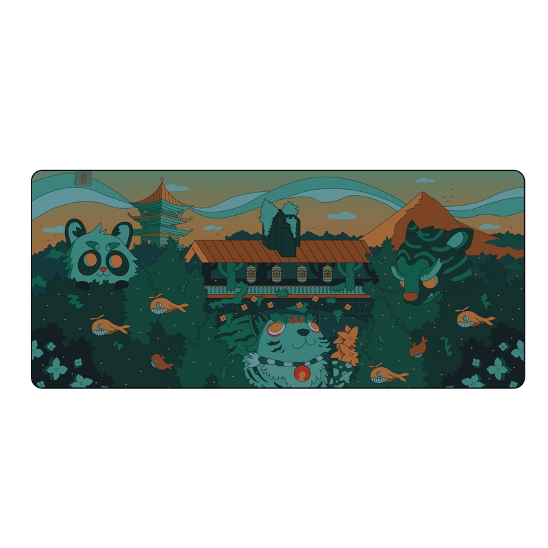 Product Image for Mighty Setup Fantasy Forest Green