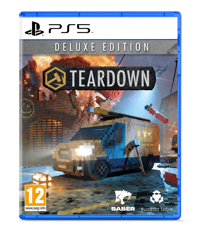 Saber Teardown – Deluxe Edition (PS5)