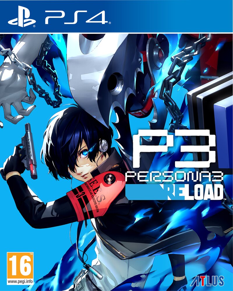SEGA Persona 3 Reload (PS4)